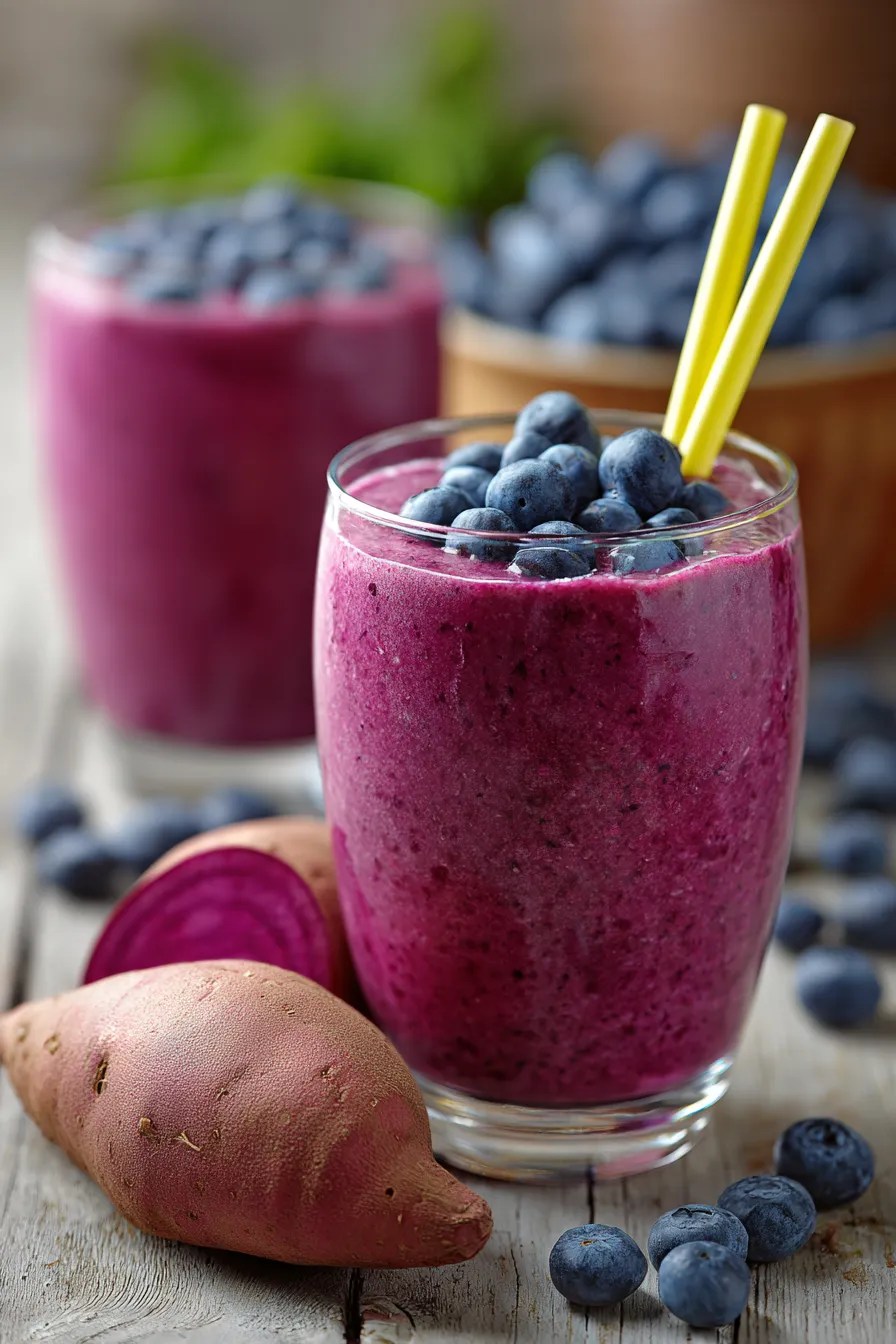 Fuel Your Mind: Blueberry Rosemary Smoothie for Cognitive Boost